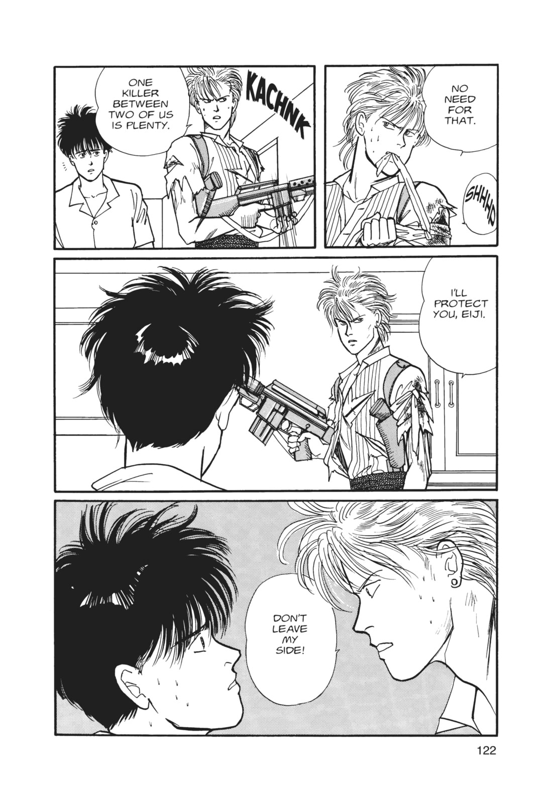 Banana Fish Chapter 6 image 118